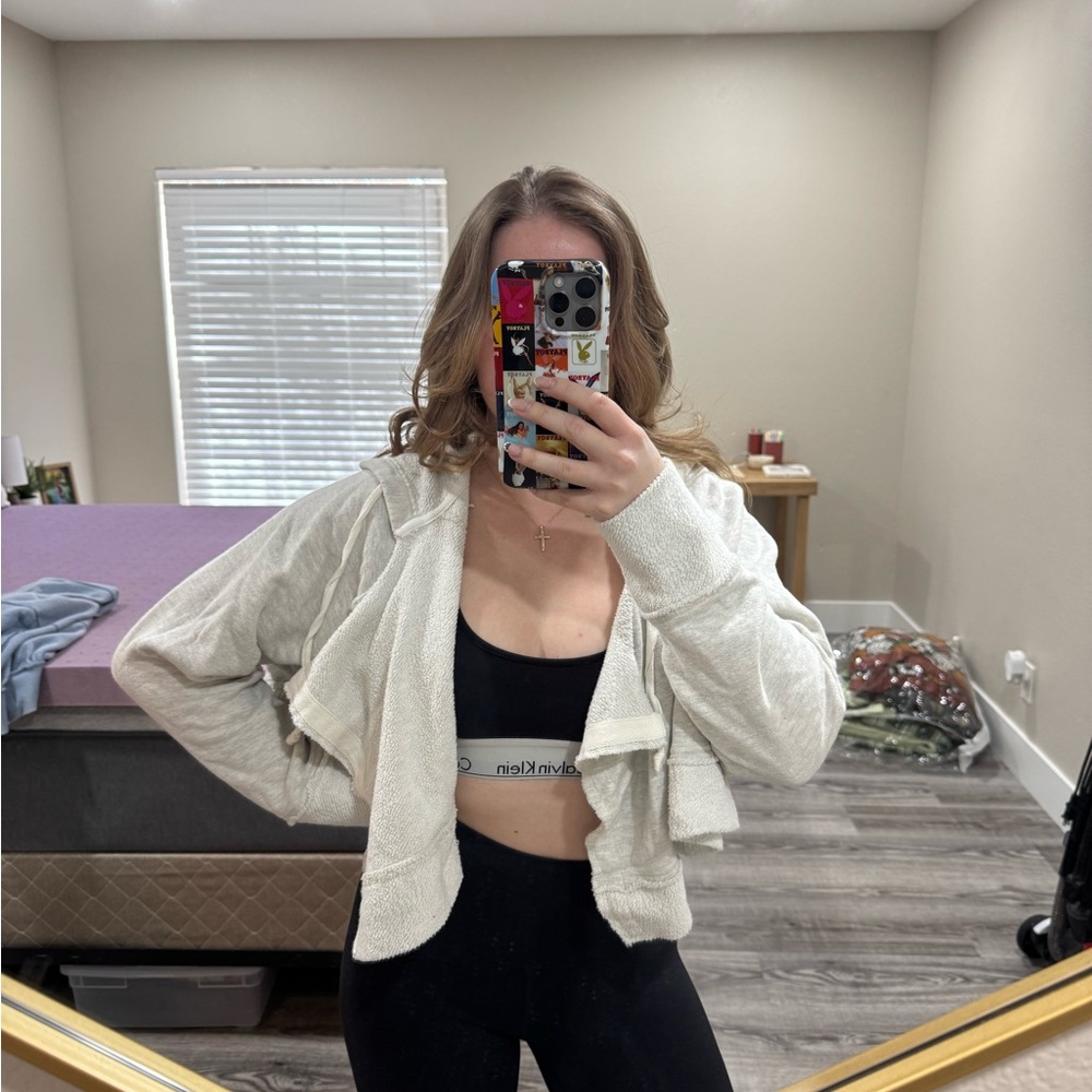 Out from Under Women's Cream Jacket